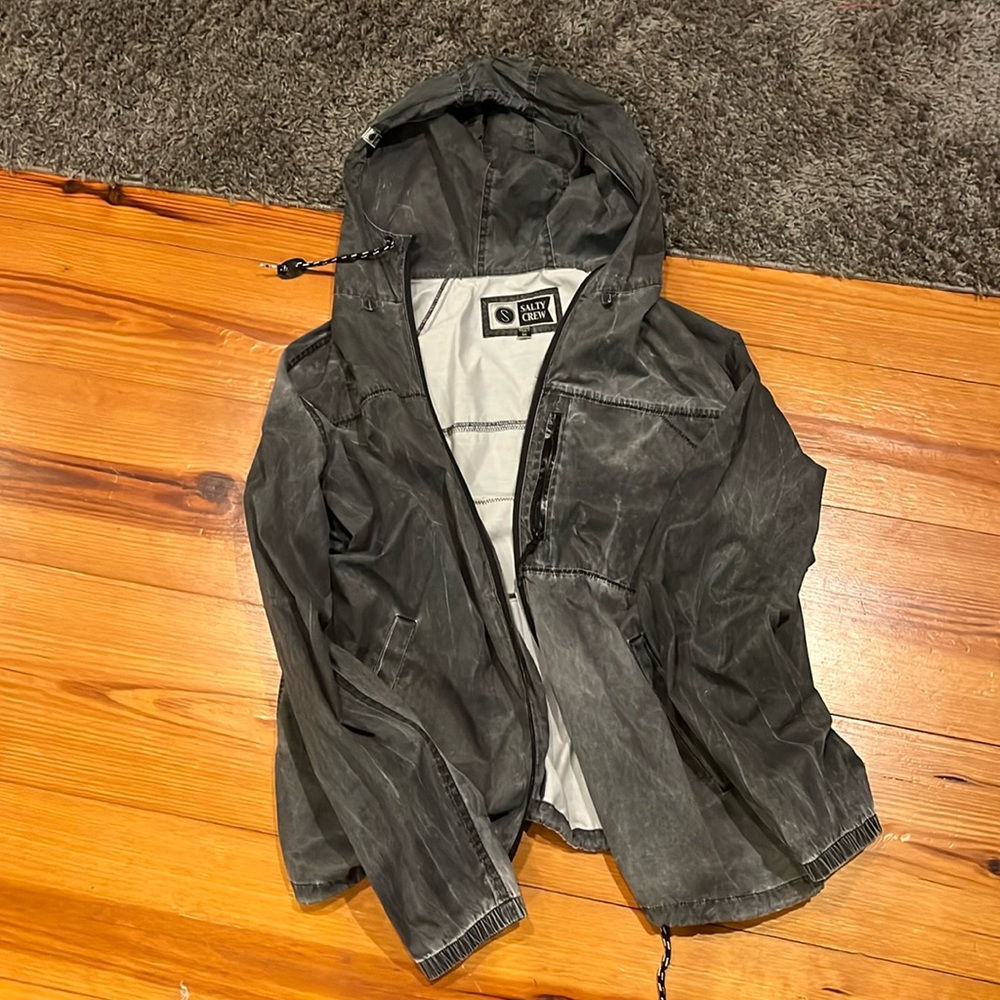 Salty Crew XXL packable jacket
